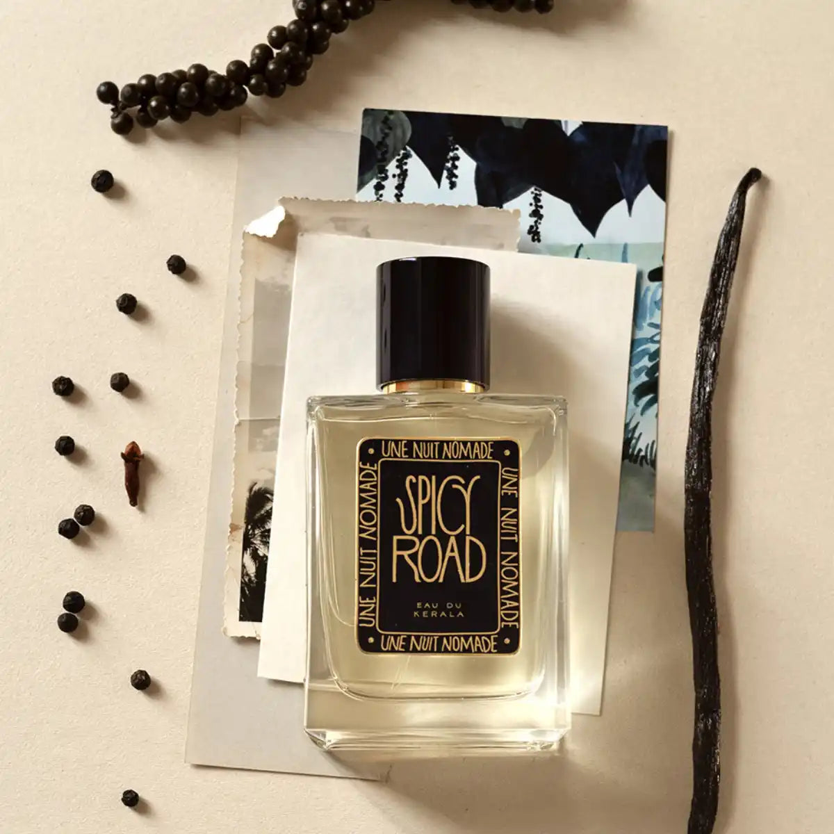 Une Nuit Nomade - Spicy Road