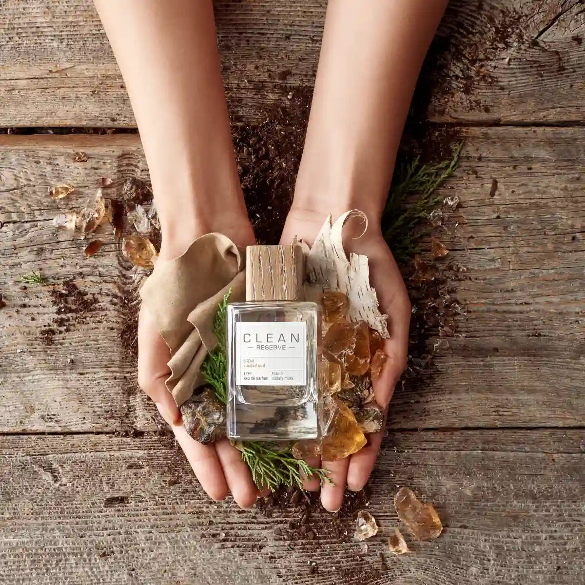 Clean Perfume - Reserve - Sueded Oud