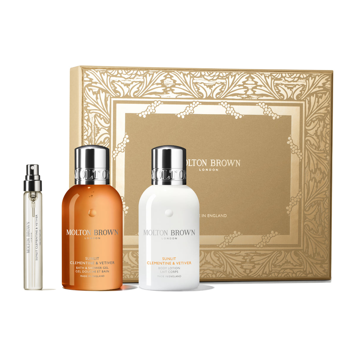 Molton Brown - Sunlit Clementine & Vetiver Travel Collection