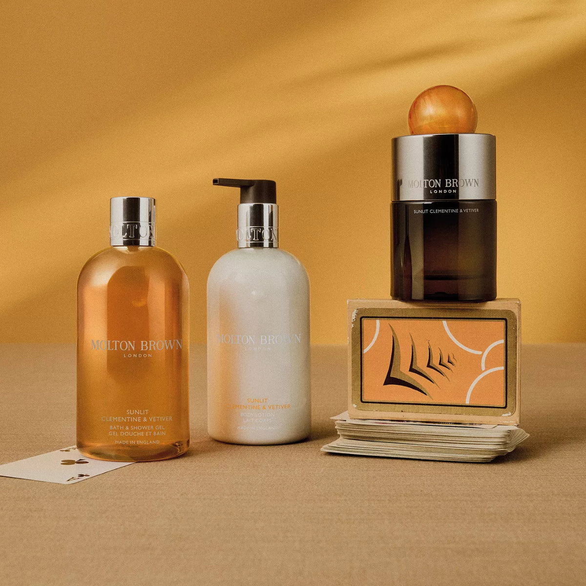 Molton Brown - Sunlit Clementine & Vetiver - Body Lotion