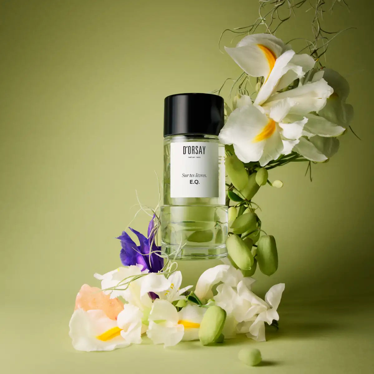 D'Orsay - Sur tes lèvres. E.Q.