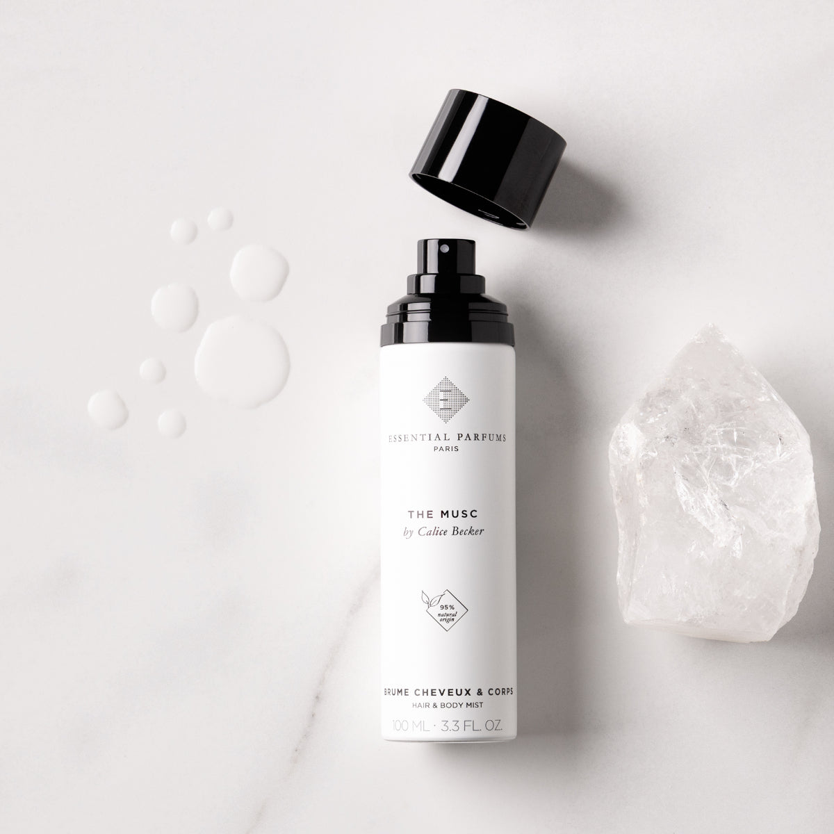 Essential Parfums - The Musc - Hair & Body Mist