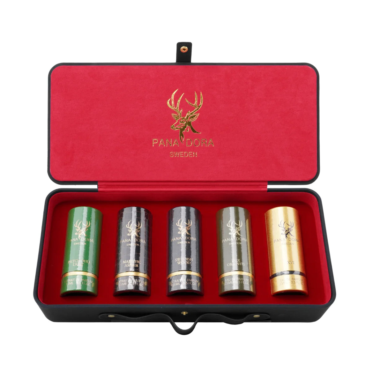 Pana Dora Sweden - Travel Set - Black