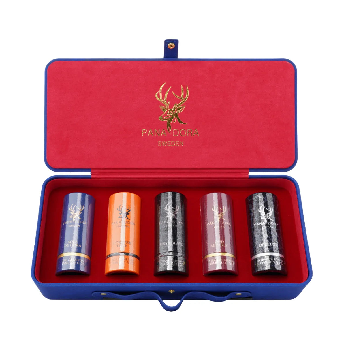 Pana Dora Sweden - Travel Set - Blue