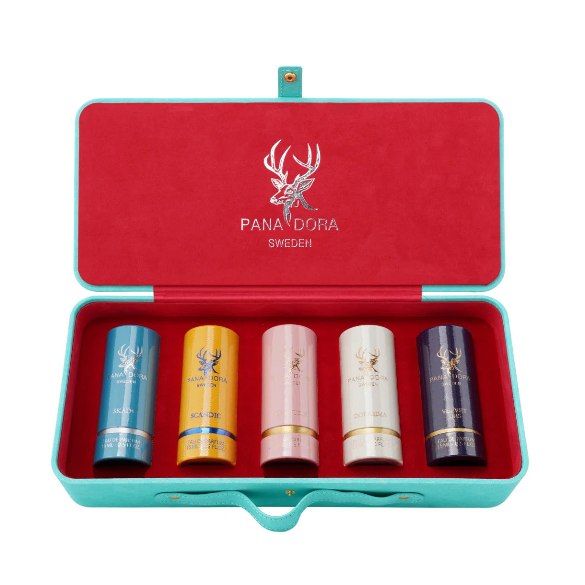 Pana Dora Sweden - Travel Set - Turquoise