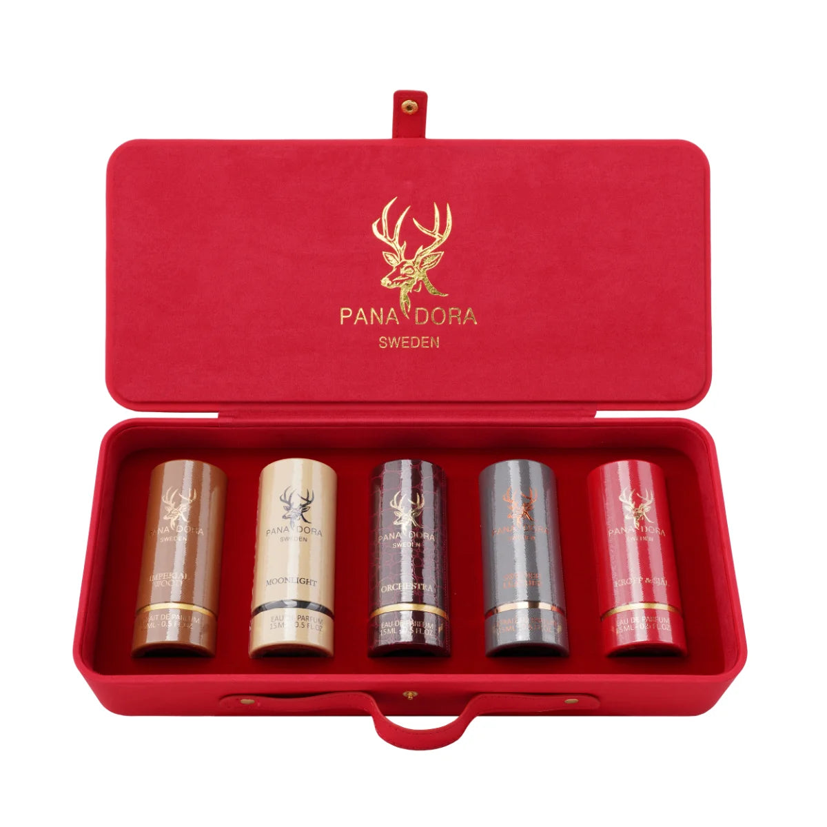 Pana Dora Sweden - Travel Set - Red