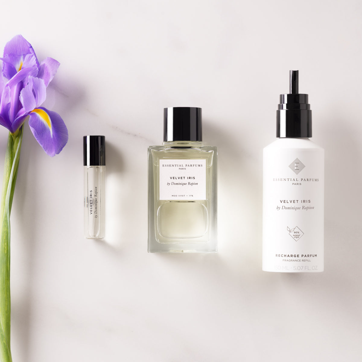 最新　ESSENTIAL PARFUMS VELVET IRIS 100ml Essential Parfums – Velvet Iris 100ML EDP – The Art