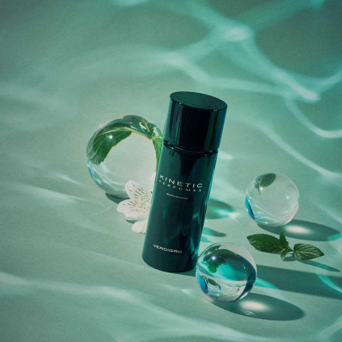 Kinetic Perfumes - Verdigris