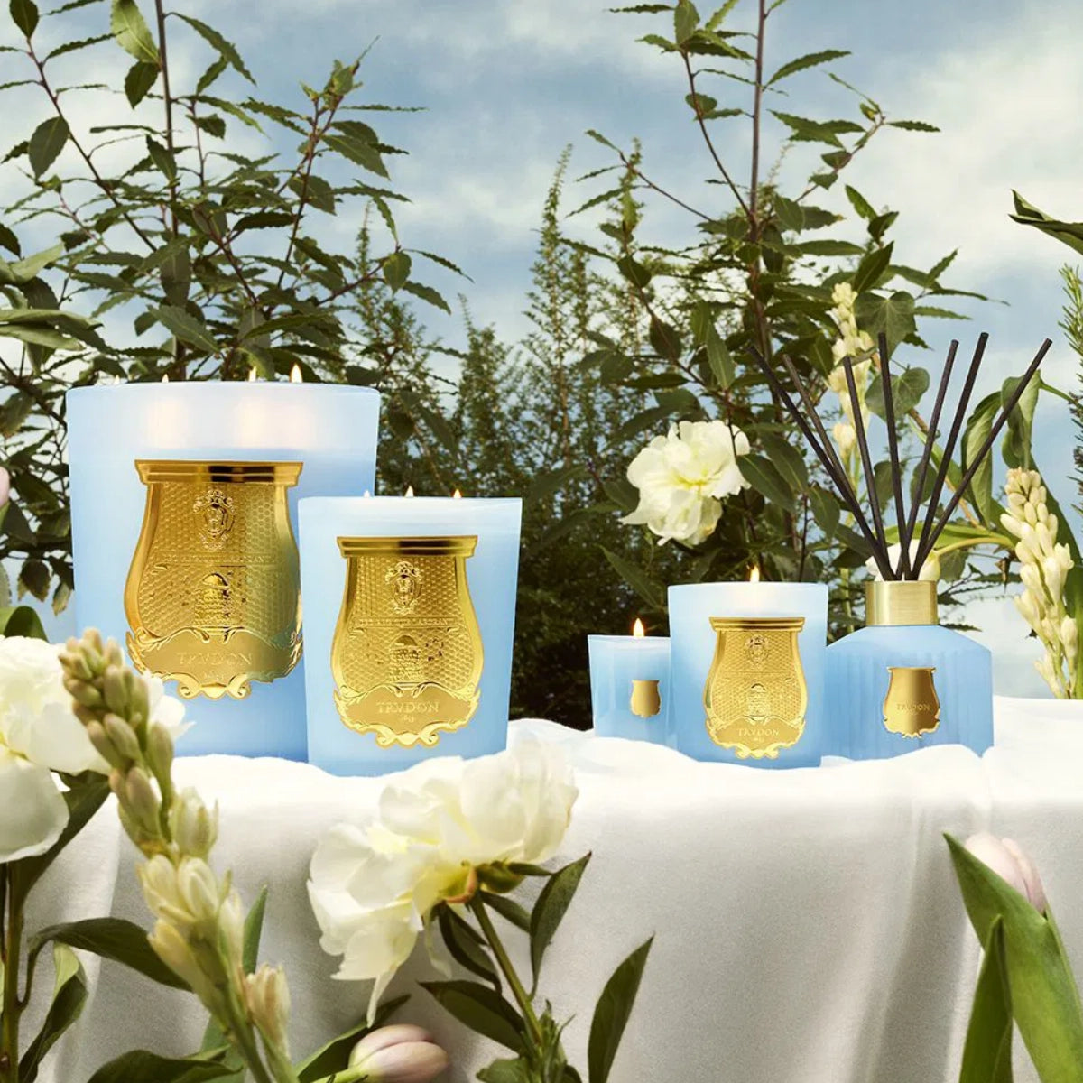 Trudon - Versailles - Duftkerze