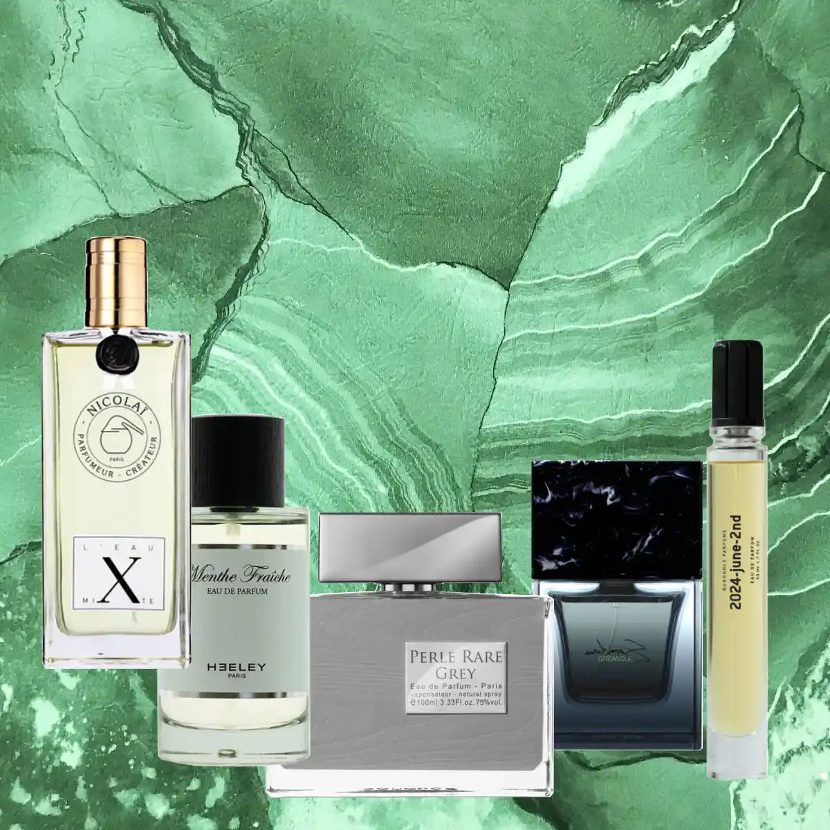 Aus Liebe zum Duft - Sample Set - Vert & Menthe