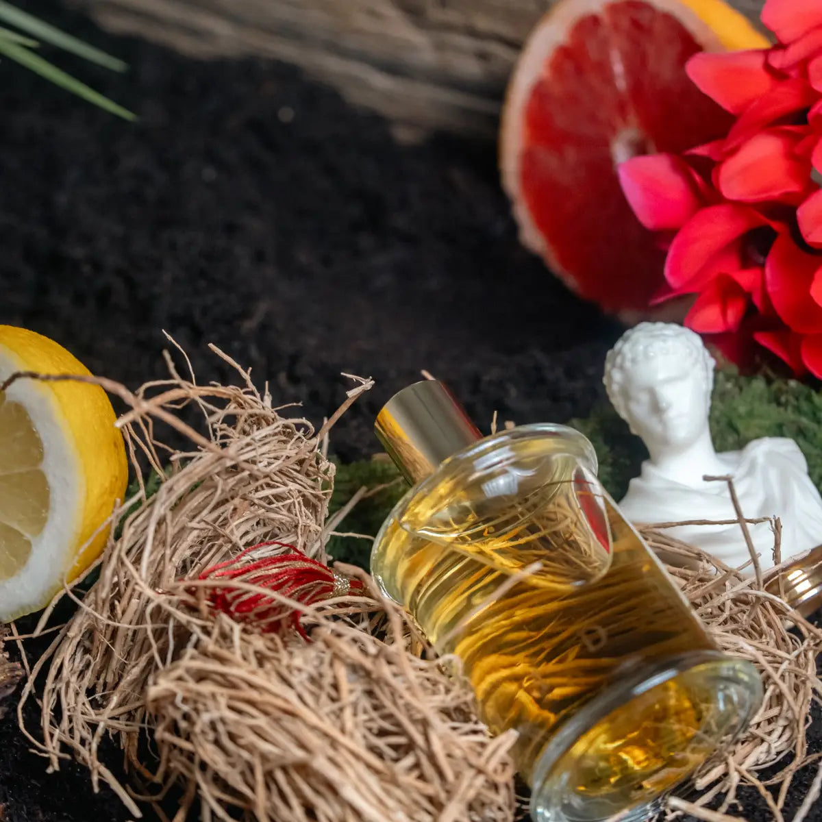 Parfums MDCI Paris - Vétyver Messager