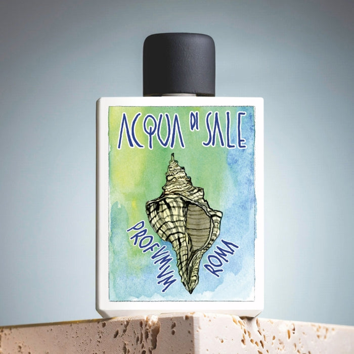 Pro Fumum Roma - Acqva di Sale - Acquerello - Art Edition
