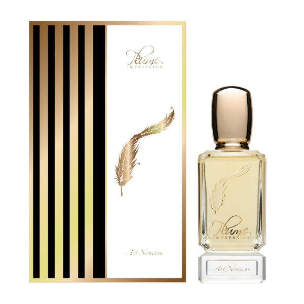 Plume Impression - Art Nouveau