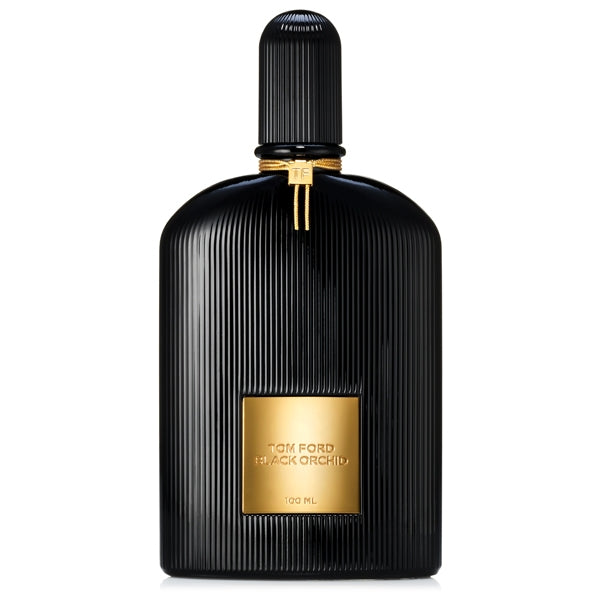 Tom Ford - Signature - Black Orchid - Eau de Parfum in elegant geriffeltem schwarzem Flakon mit goldenem Label und Kordelverschluss