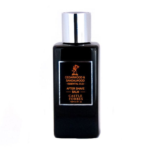 Castle Forbes - Cedarwood and Sandalwood After Shave Balm