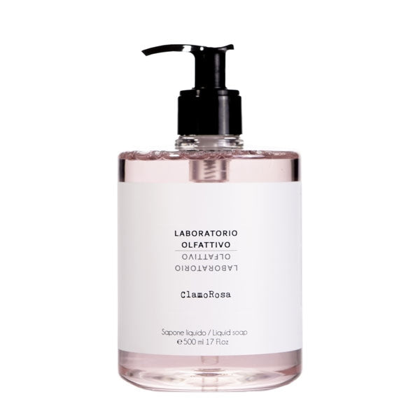 Olfactory Laboratory - ClamoRosa - Liquid Soap
