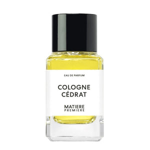 Matiere Premiere - Cologne Cédrat