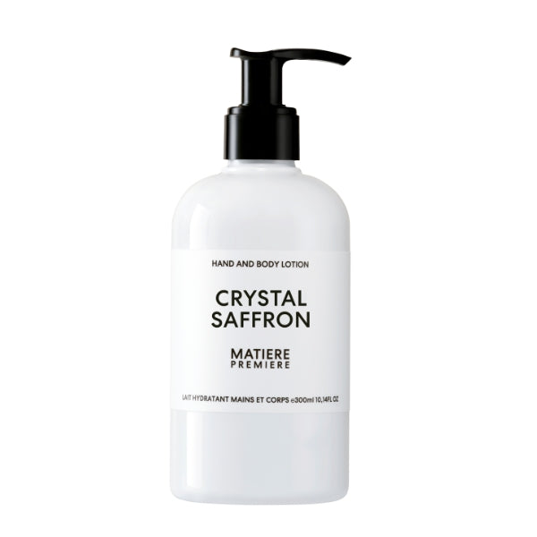 Matière Première - Crystal Saffron - Hand & Body Lotion