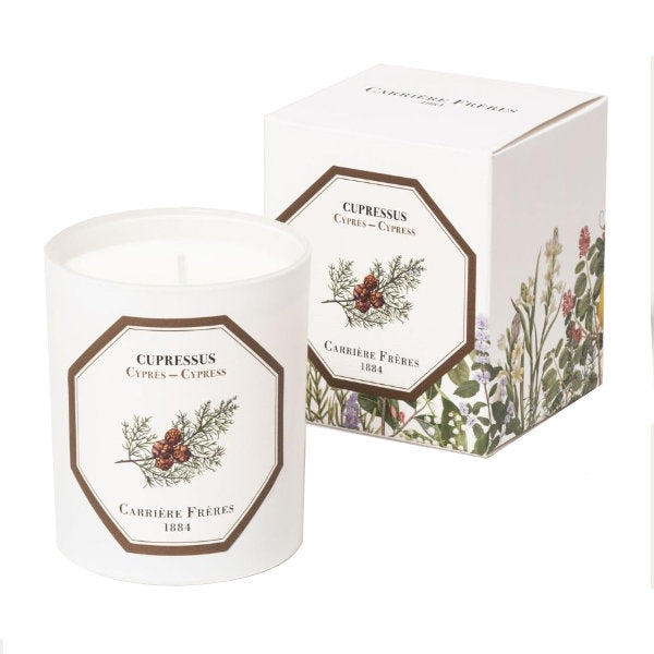 Carrière Frères - Cypress - Cupressus - Scented Candle