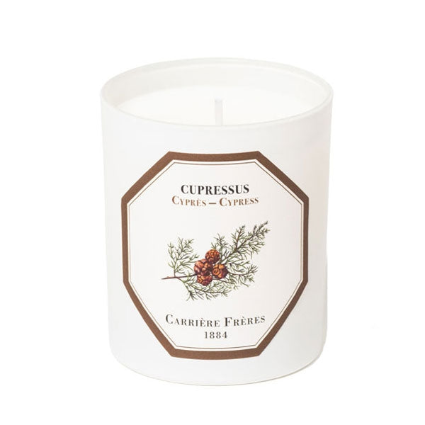 Carrière Frères - Cypress - Cupressus - Scented Candle