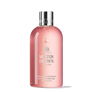 Molton Brown - Delicious Rhubarb & Rose - Bath & Shower Gel