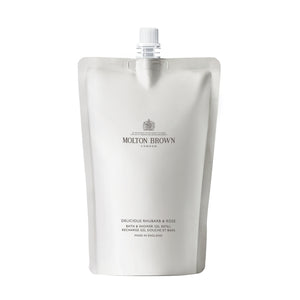 Molton Brown - Delicious Rhubarb & Rose Bath & Shower Gel - Refill