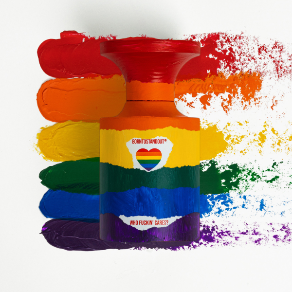 BORNTOSTANDOUT - Dirty Rainbow