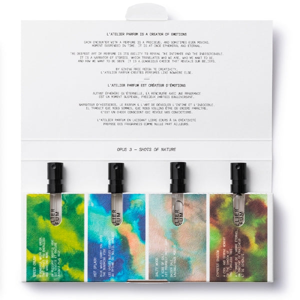 L'Atelier Parfum - Opus 3 - Discovery Kit