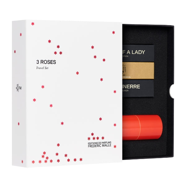 Frédéric Malle - 3 Roses Coffret