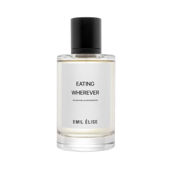Emil Élise - eating wherever