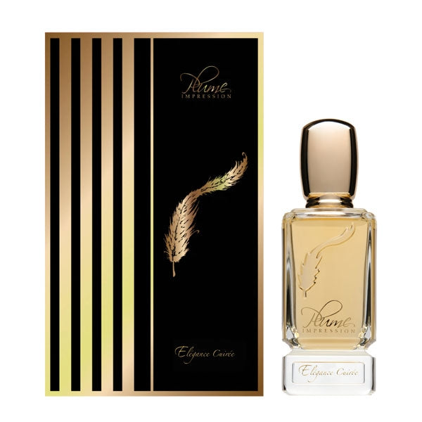 Plume Impression - Elégance Cuirée