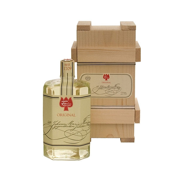 Farina - 1709 Original Eau de Cologne  in Holzkiste