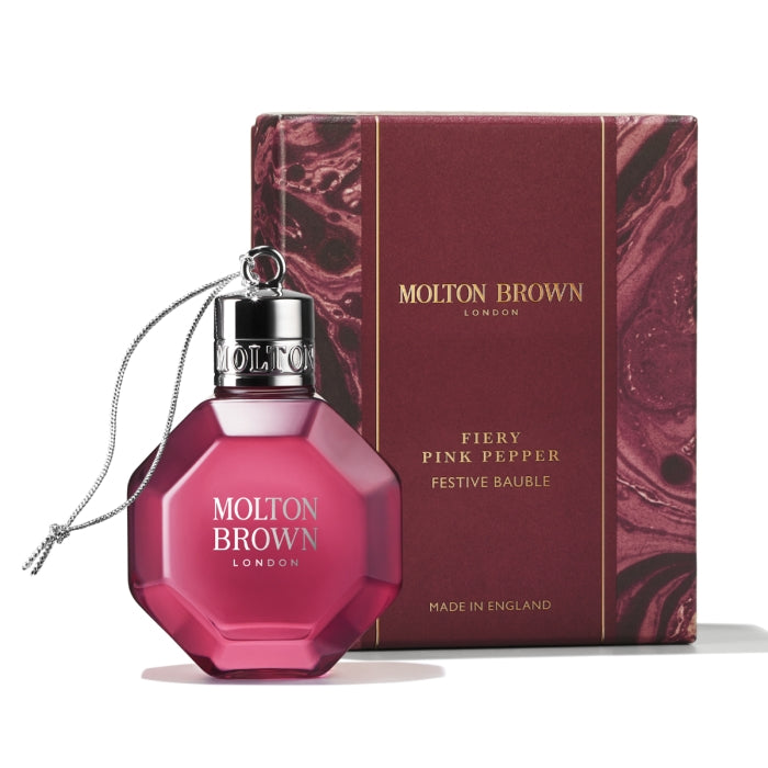 Molton Brown - Fiery Pink Pepper - Festive Bauble