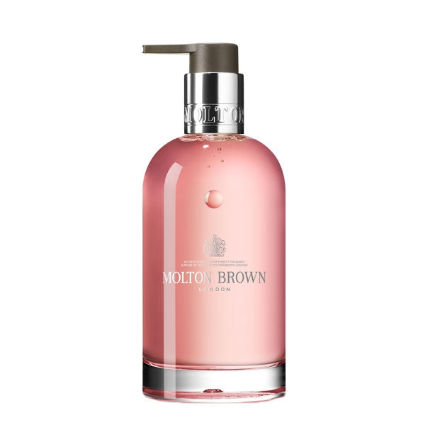 Molton Brown - Delicious Rhubarb & Rose Fine Liquid Hand Wash - Glass Bottle