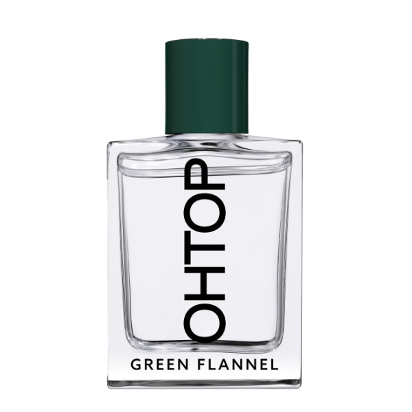 OHTOP - Green Flannel
