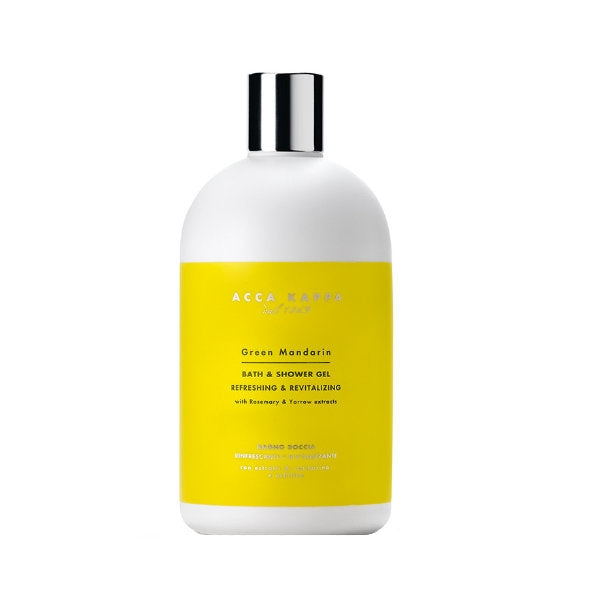 Acca Kappa - Green Mandarin - Bath & Shower Gel - 500 ml