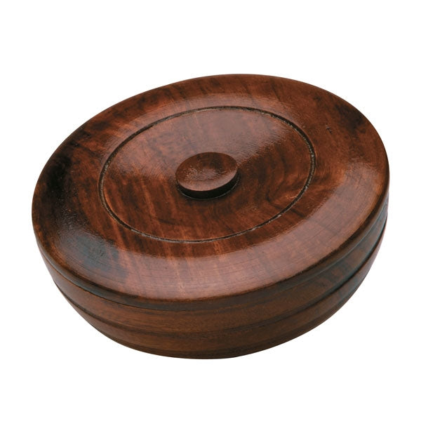 Taylor of Old Bond Street – Sandalwood and Herbal Shaving Soap in a Wooden Bowl