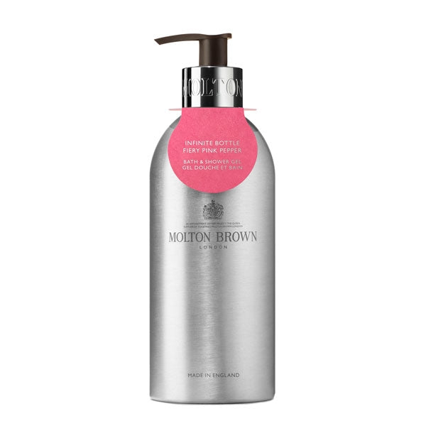 Molton Brown - Fiery Pink Pepper Bath & Shower Gel - Infinite Bottle