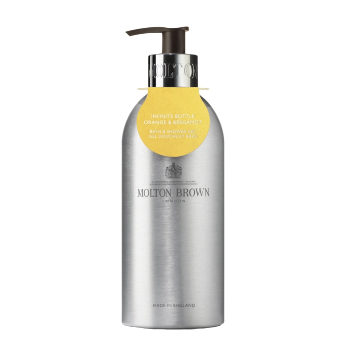 Molton Brown - Orange & Bergamot Bath & Shower Gel - Infinite Bottle