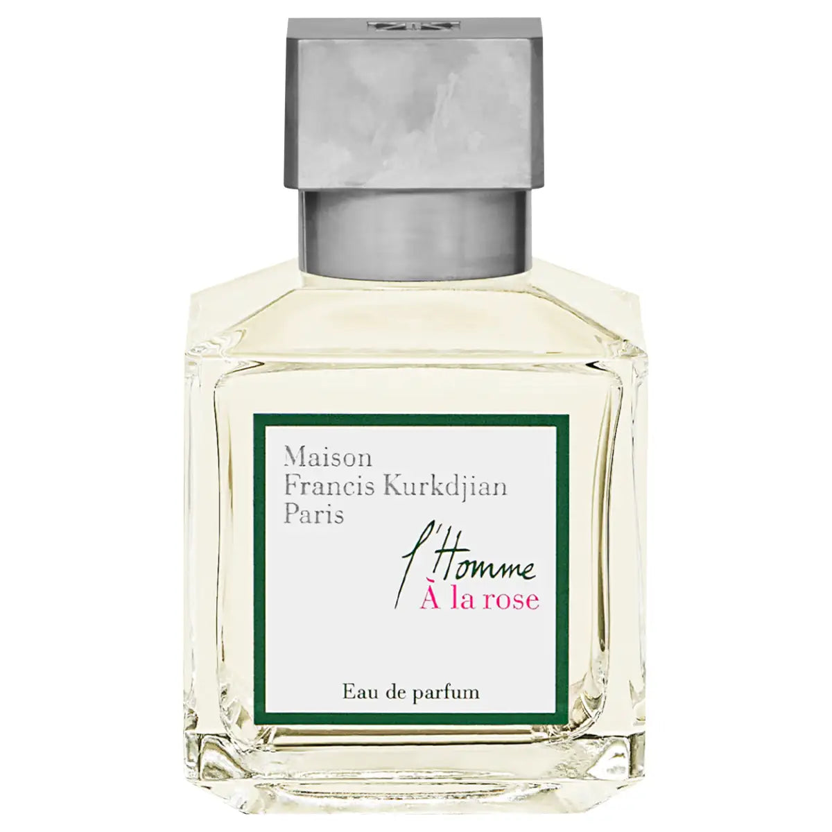 Maison Francis Kurkdjian Paris - l'Homme À la Rose