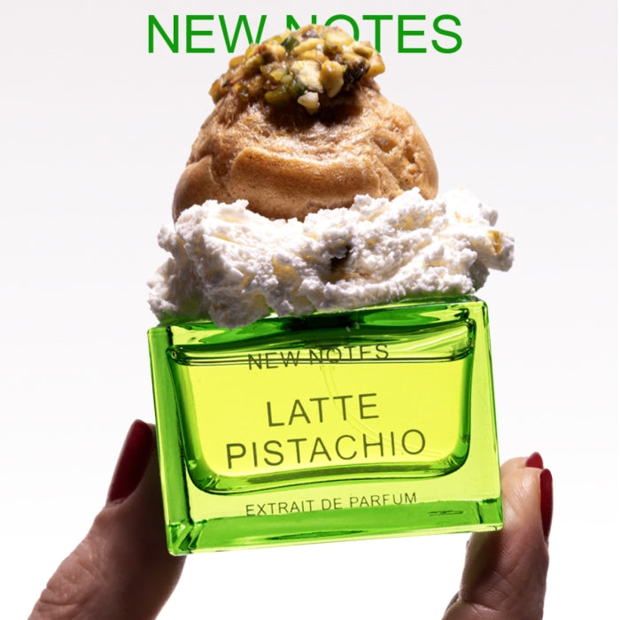 New Notes - Latte Pistachio