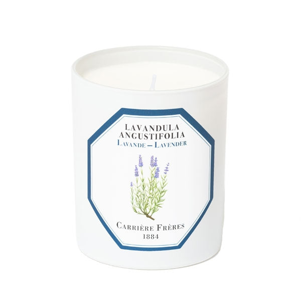 Carrière Frères - Lavender - Lavandula Angustifolia - Scented Candle