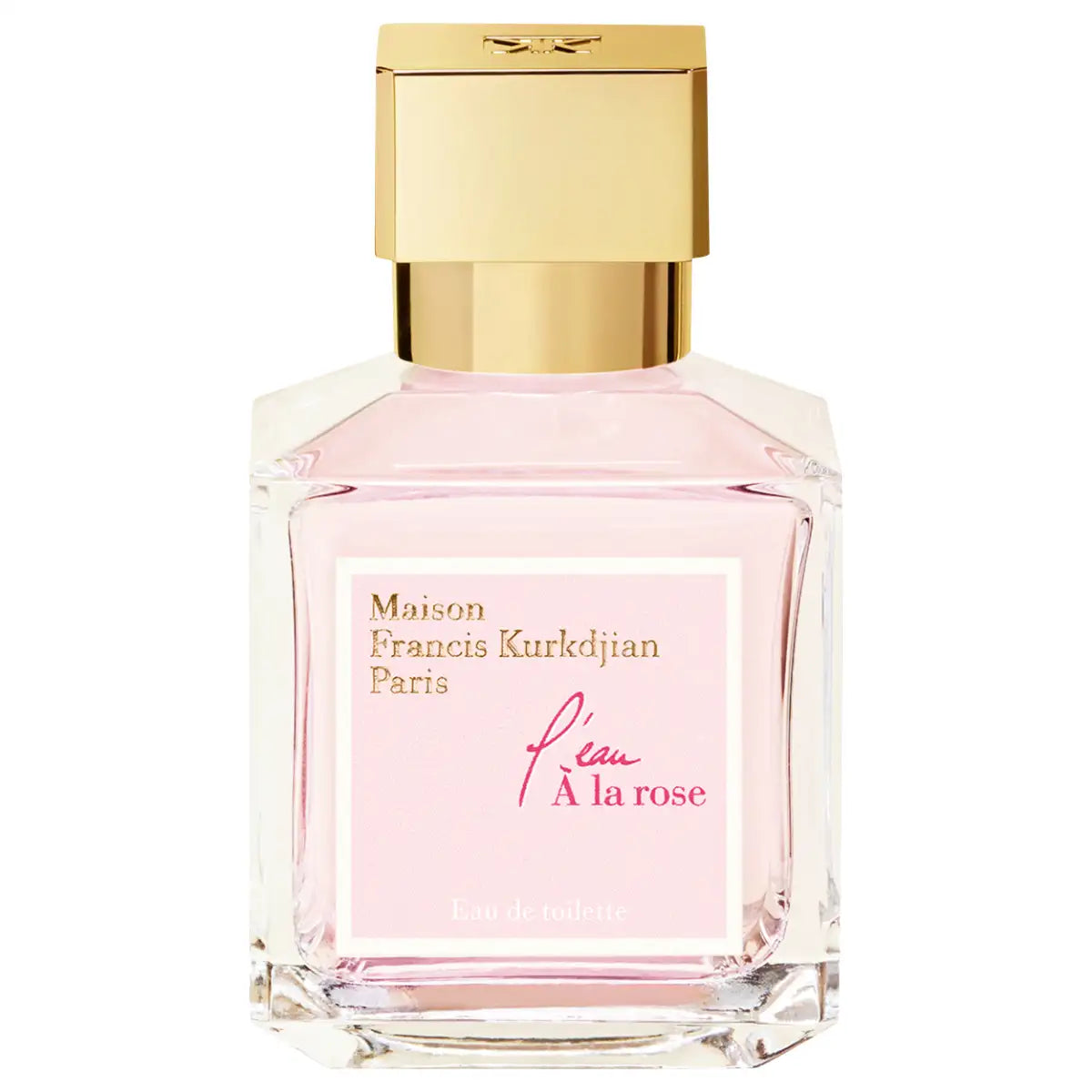 Maison Francis Kurkdjian Paris - l'eau À la rose