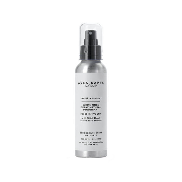 Acca Kappa - Muschio Bianco - Natural Deodorant Spray