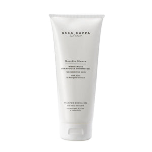 Acca Kappa - Muschio Bianco - Shampoo & Shower Gel