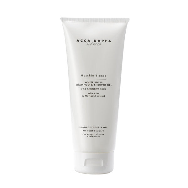Acca Kappa - Muschio Bianco - Shampoo & Shower Gel