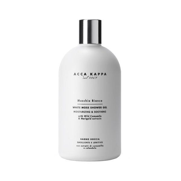 Acca Kappa - Muschio Bianco - Bath & Shower Gel