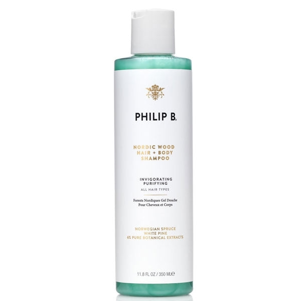 Philip B - Nordic Wood one Step Hair & Body Shampoo