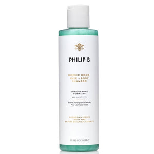 Philip B - Nordic Wood one Step Hair & Body Shampoo