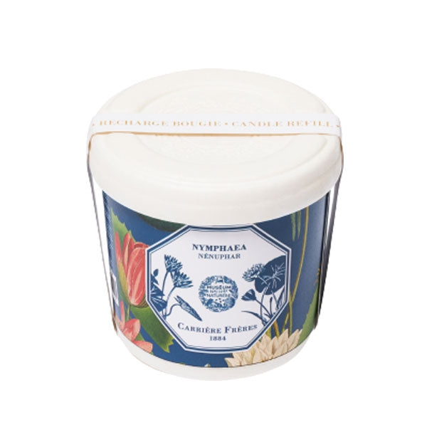 Carrière Frères - Nenuphar - Nymphaea - Duftkerze Refil